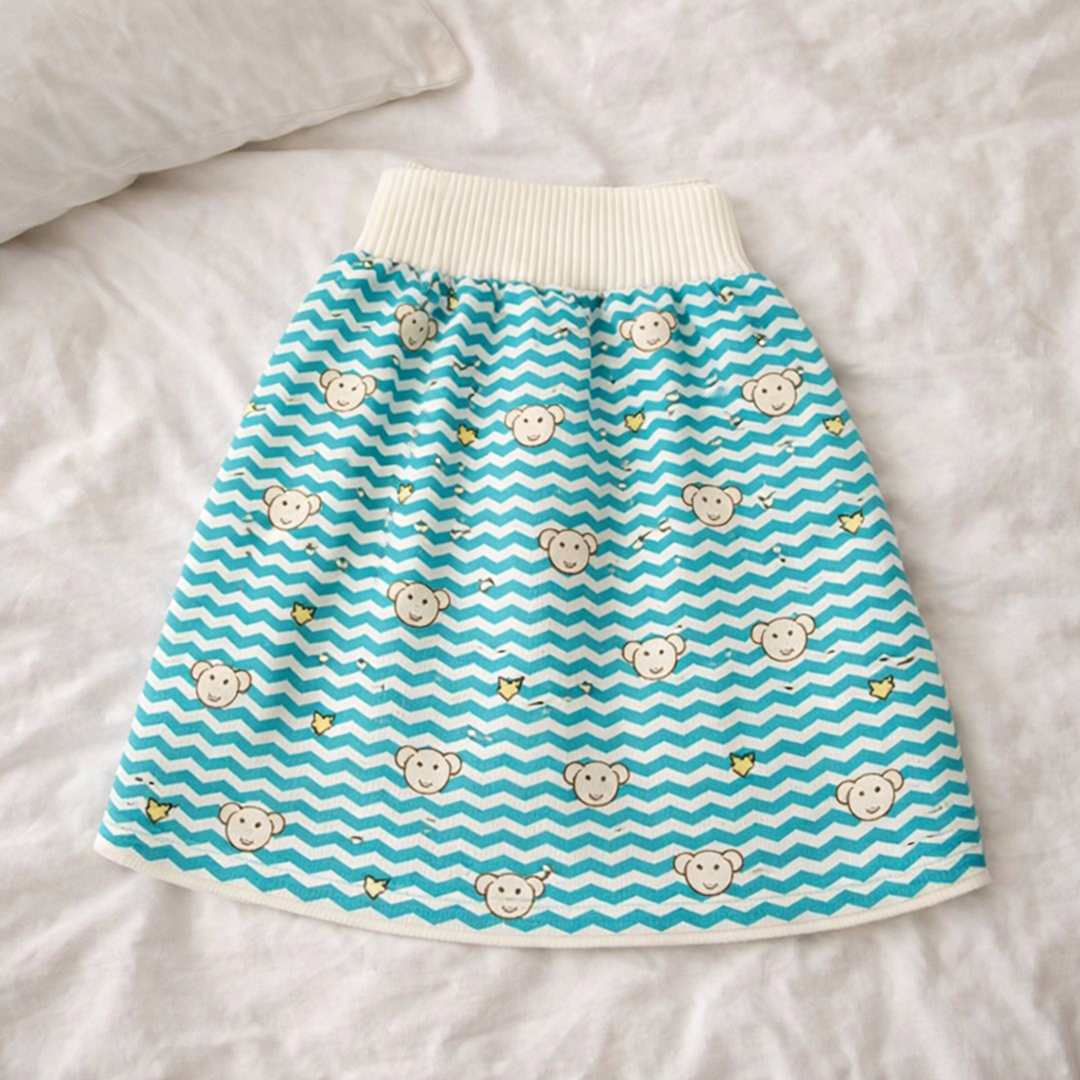 Potty training pants for babies with a fun design
