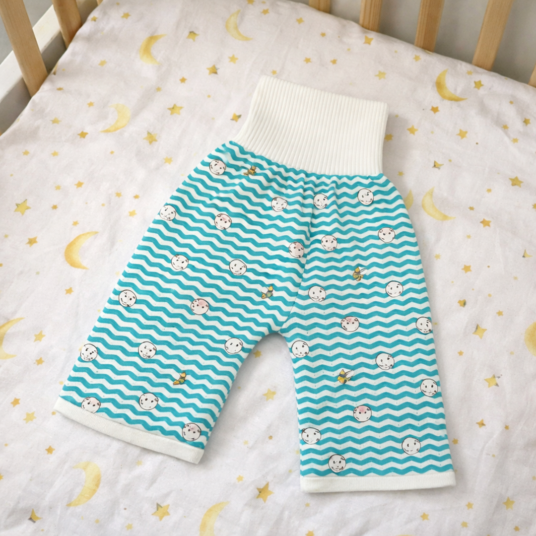 Potty training pants for babies with a fun design