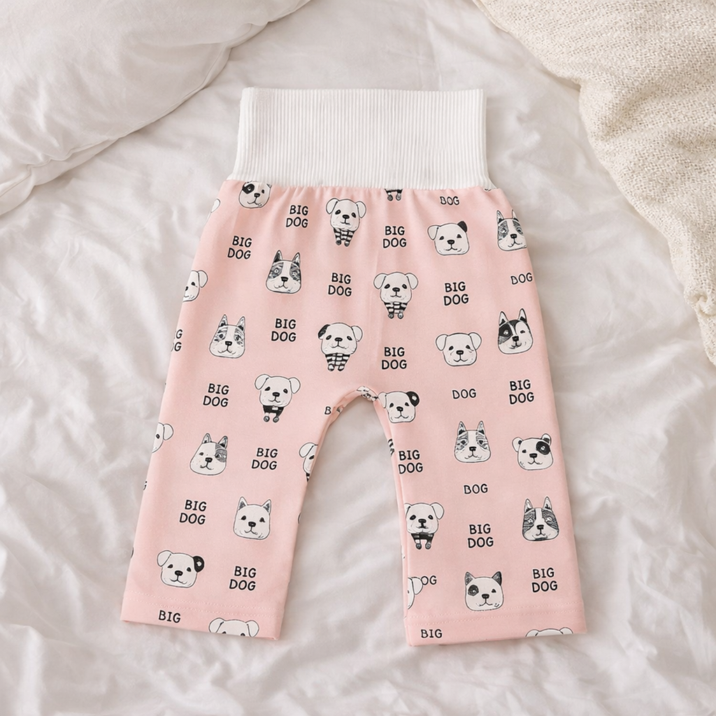 Potty training pants for babies with a fun design