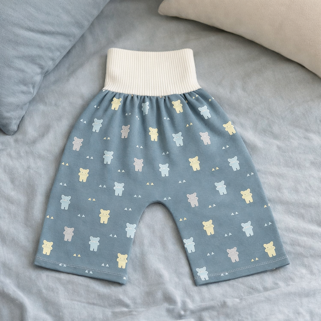 Potty training pants for babies with a fun design