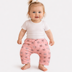 Potty training pants for babies with a fun design