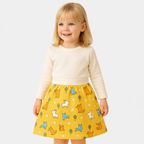 Potty training pants for babies with a fun design