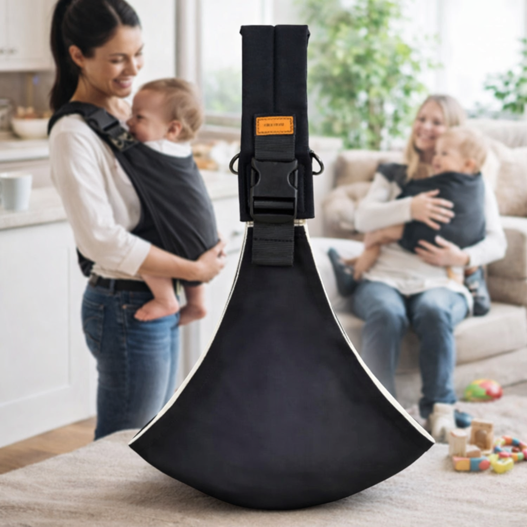 Adjustable Hip Baby Carrier with Multi-Position Comfort