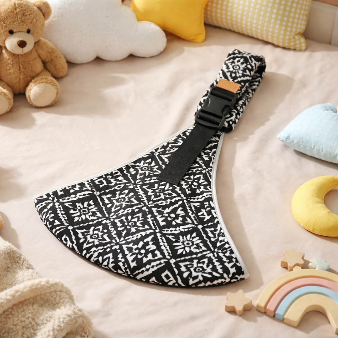 Adjustable Hip Baby Carrier with Multi-Position Comfort