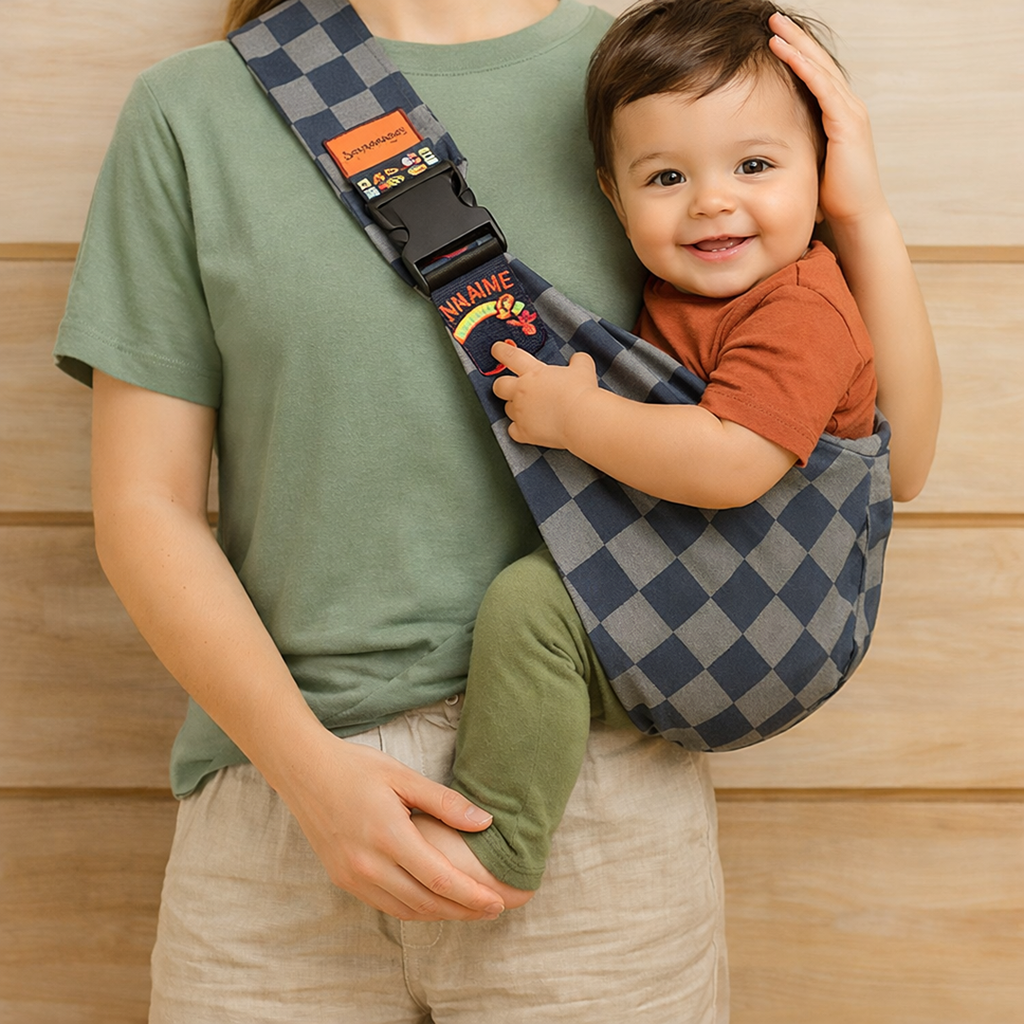 Adjustable Hip Baby Carrier with Multi-Position Comfort