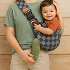Adjustable Hip Baby Carrier with Multi-Position Comfort
