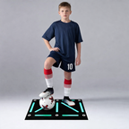 Training mat designed for active sports and technique