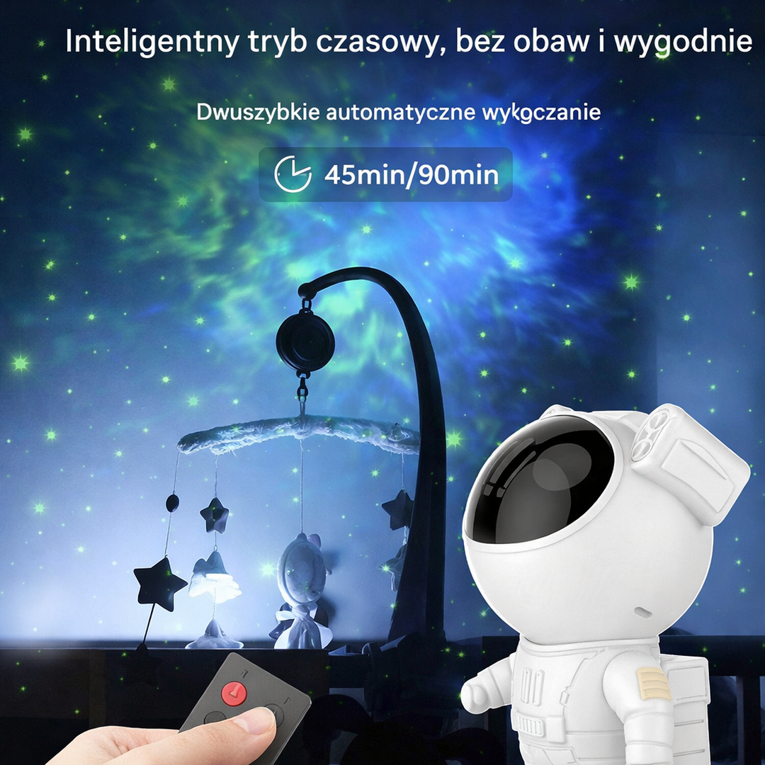 Star Projector Lamp Soothing Night Light for Kids