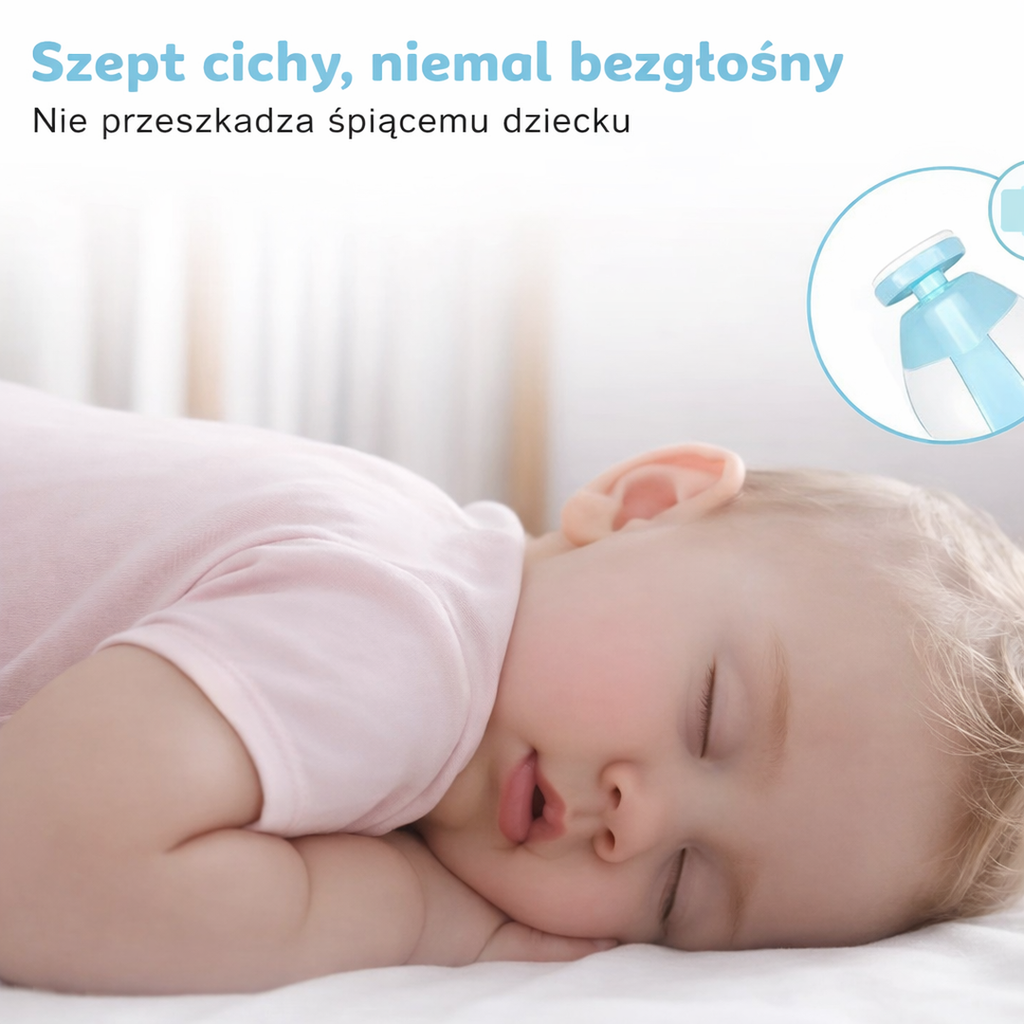 Electric nail file for baby gentle and safe
