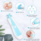 Electric nail file for baby gentle and safe