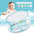 Electric nail file for baby gentle and safe