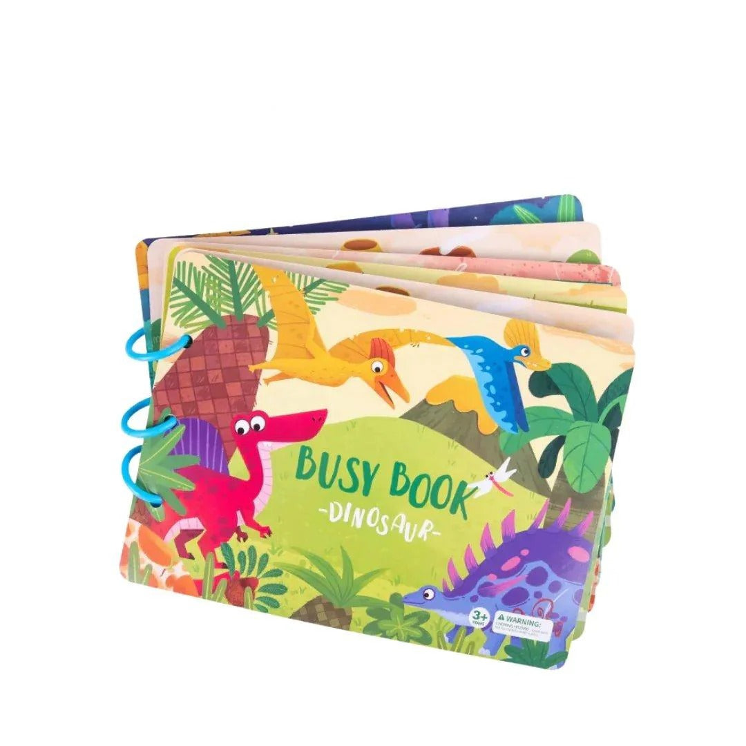 Activity book for children educational learning booklet