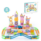 Rotating Building Blocks Creative Building Set for Kids