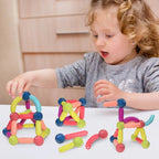 Magnetic Building Sticks Creative Construction Toy for Kids