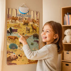 English Learning Board Interactive Educational Toy