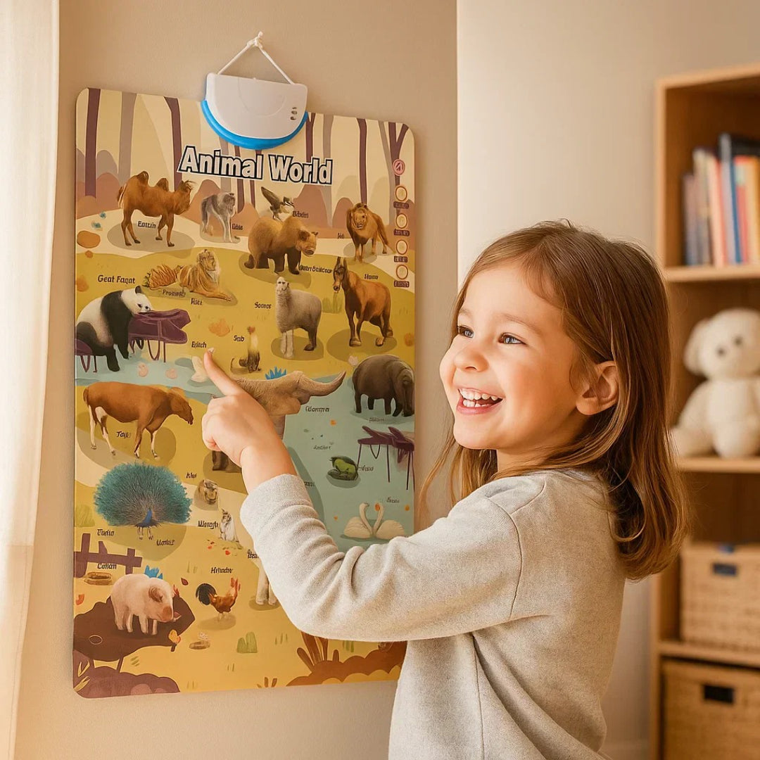 English Learning Board Interactive Educational Toy