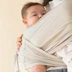 Ergonomic baby wrap for comfortable carrying