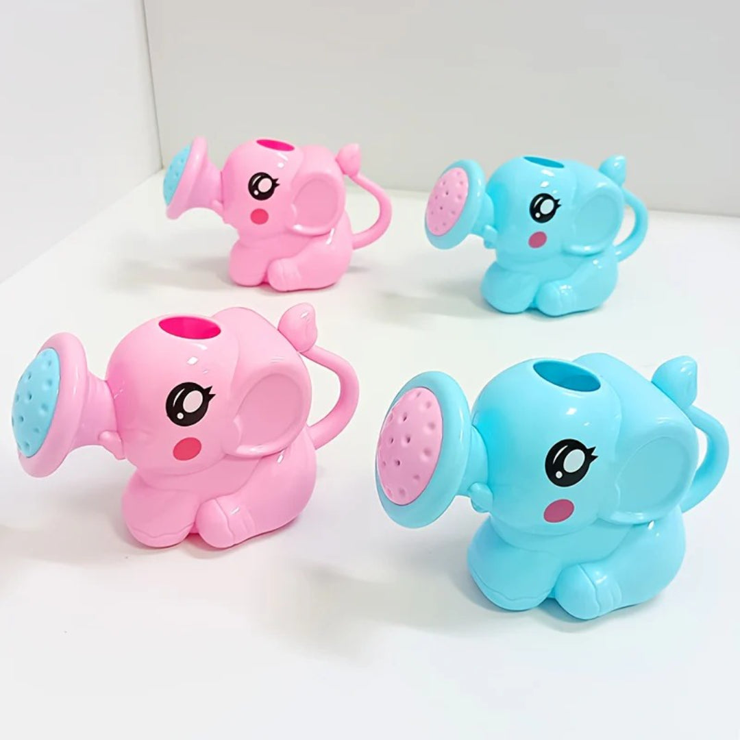 Squirting elephant bath toy in durable ABS material