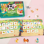 Activity book for children educational learning booklet