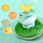 Frog Splash Water Sprinkler
