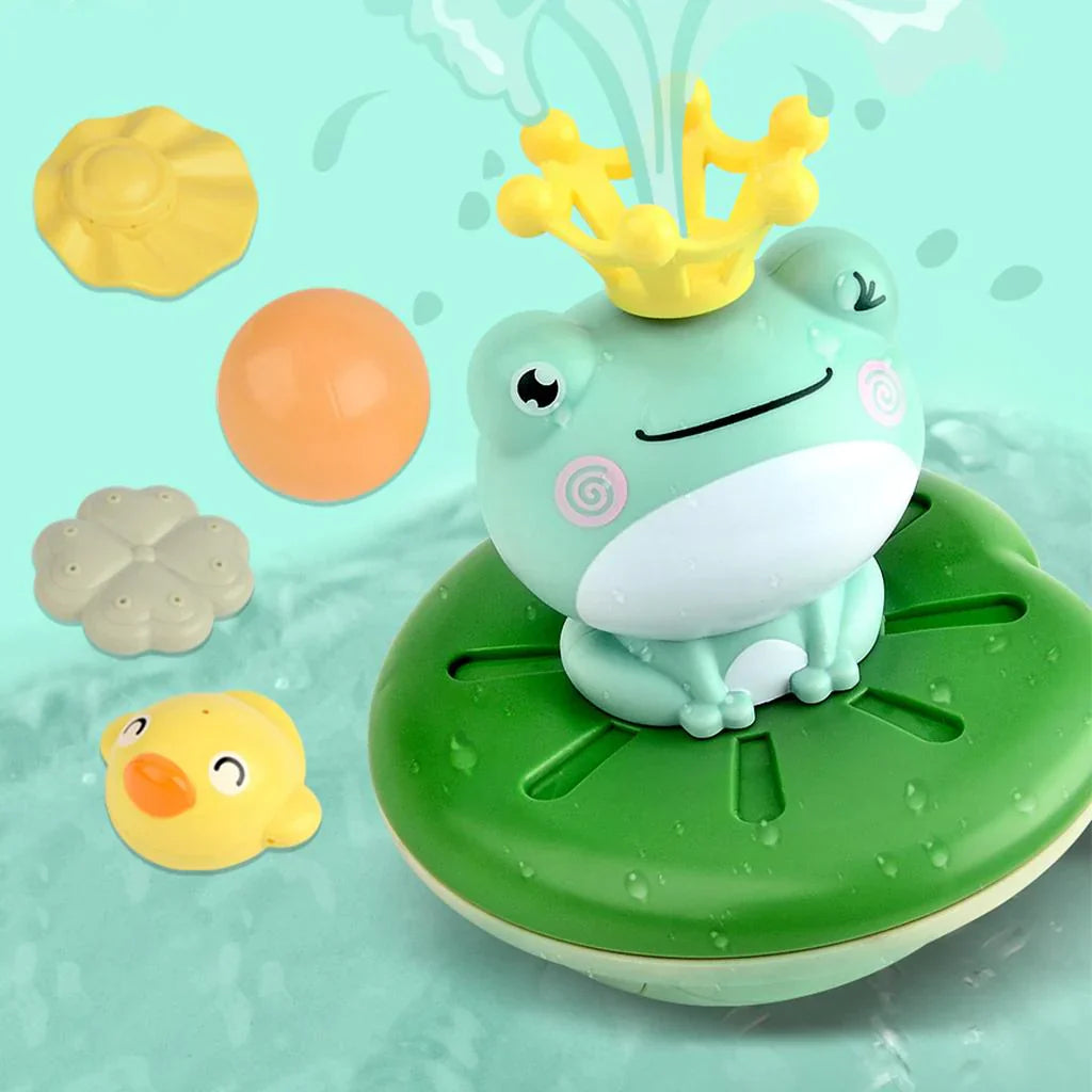 Frog Splash Water Sprinkler