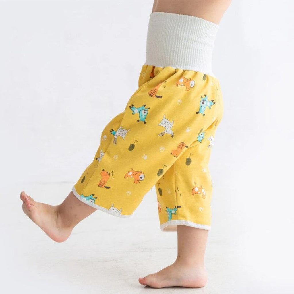 Training pants for children for potty training
