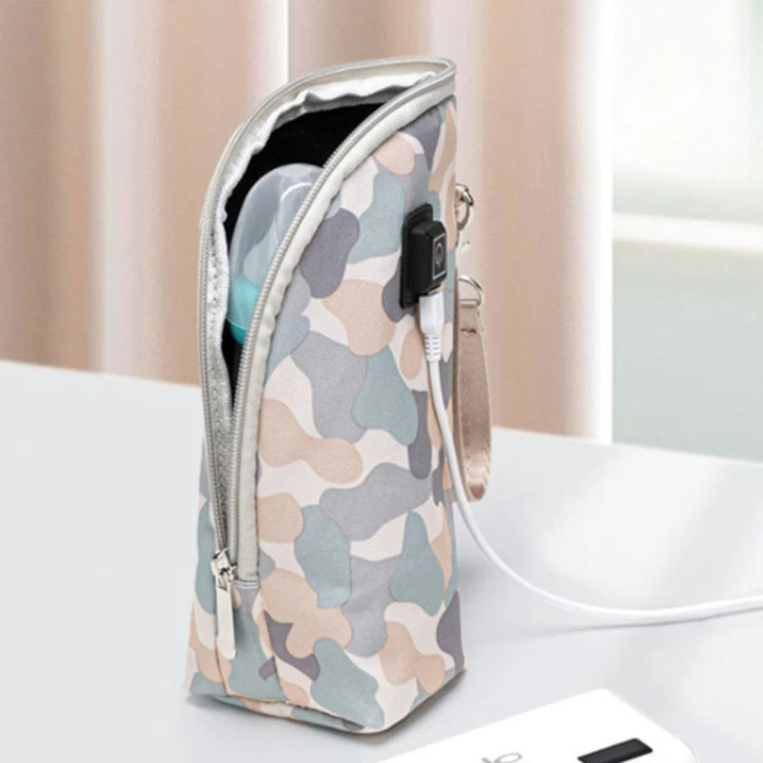 Baby bottle warmer with USB and Type C
