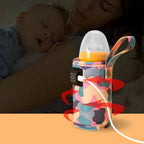 Flaskevarmer til baby med USB og Type C