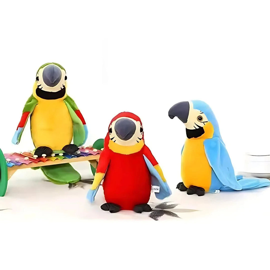 Interactive Talking Parrot Toy for Children's Language Play