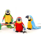 Interactive Talking Parrot Toy for Children's Language Play