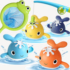 Fun bath fishing set for bath time