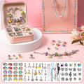 Personalized Bracelet Set DIY Jewelry Set with Storage Box