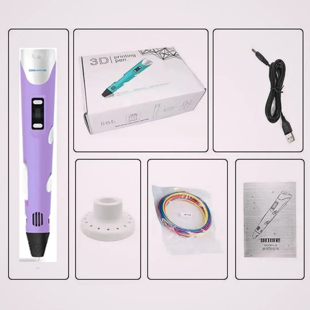 3D tegnepen til børn kreativ design pen