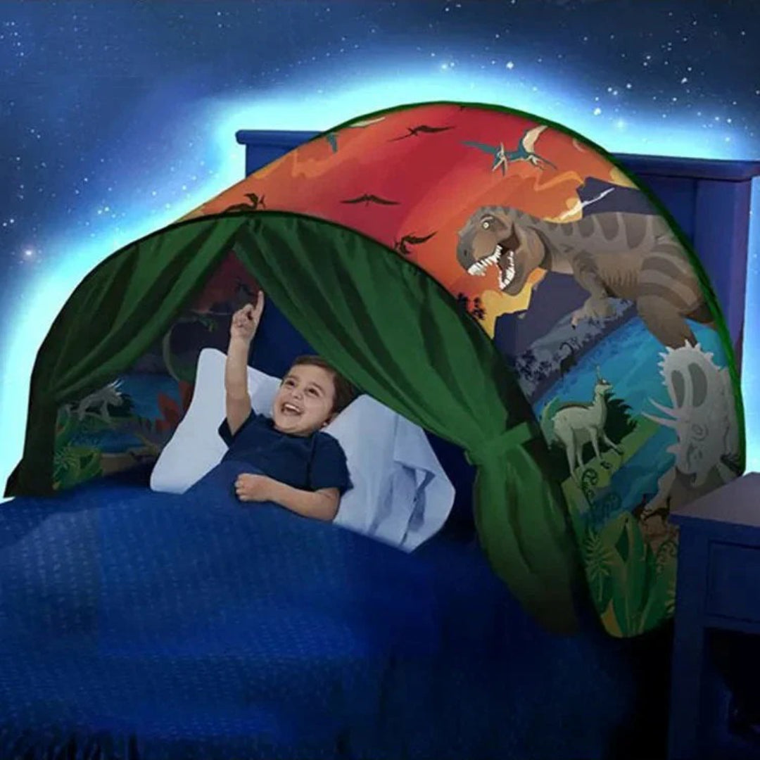 Bed tent for children for sleep and play