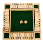 Wooden math games for children to learn addition