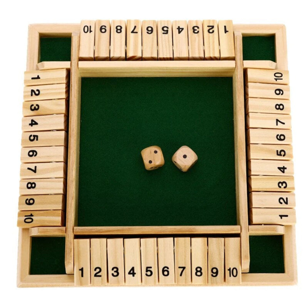 Wooden math games for children to learn addition