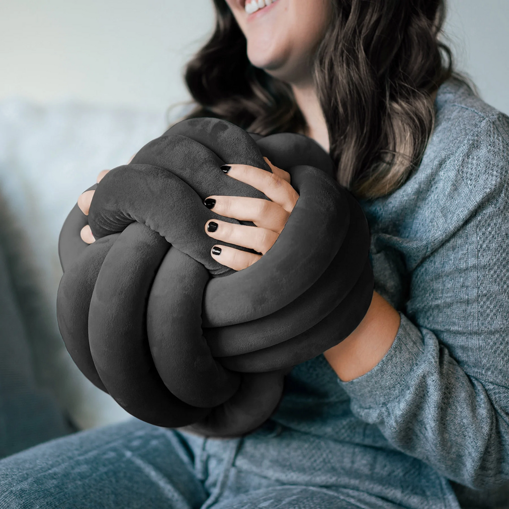 Weighted sensory cuddle pillow soothing pillow