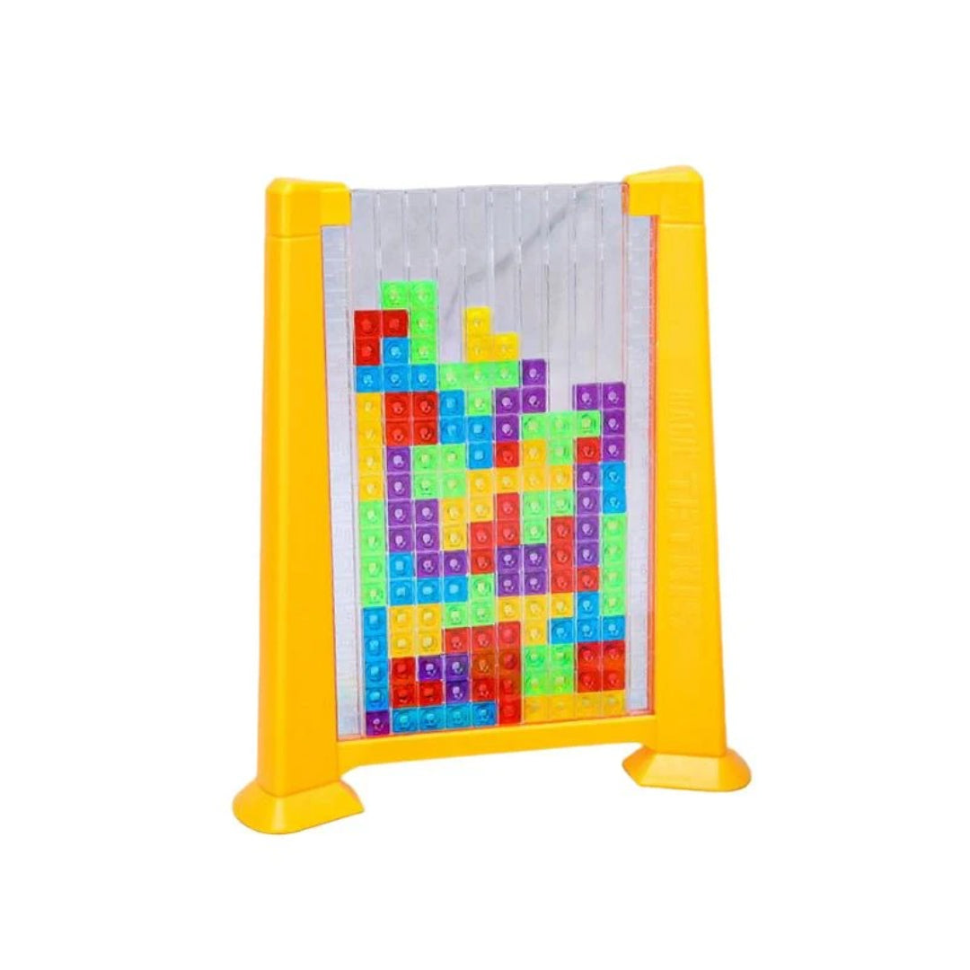 Falling Blocks Logic Game Educational Puzzle