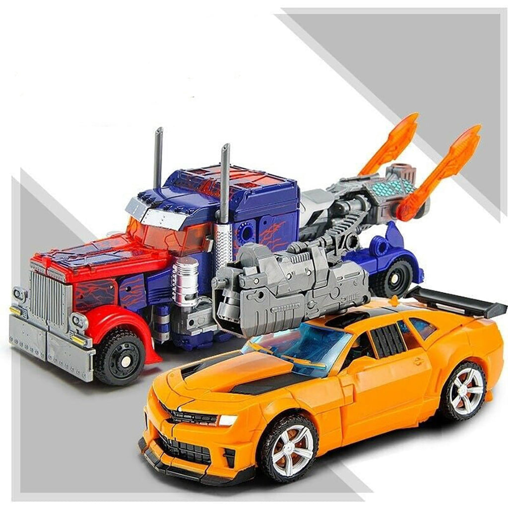 Transformer robot toy for children