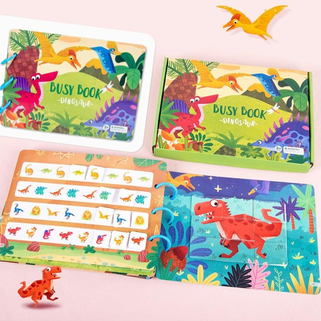 Activity book for children educational learning booklet