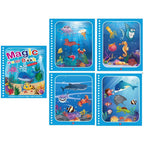 Magic Reusable Mess-Free Water Colouring Book