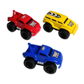 Magnetic climbing car toy for children