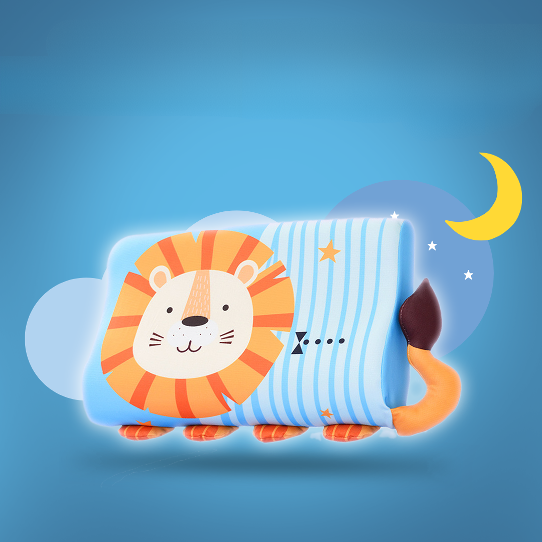 Breathable children's pillow