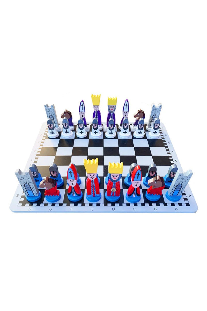 Chess for Children Strategic Board Game