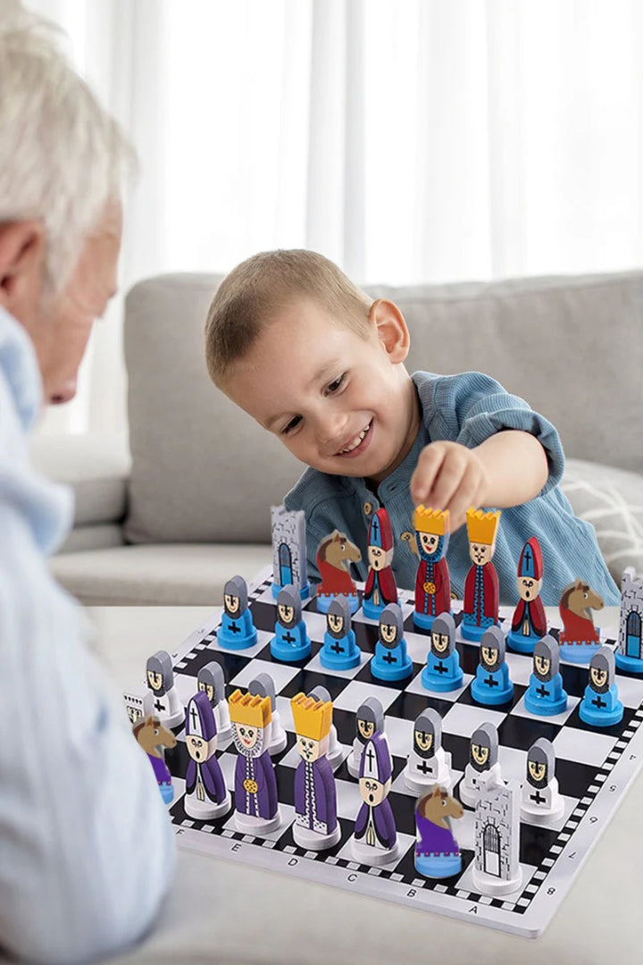 Chess for Children Strategic Board Game