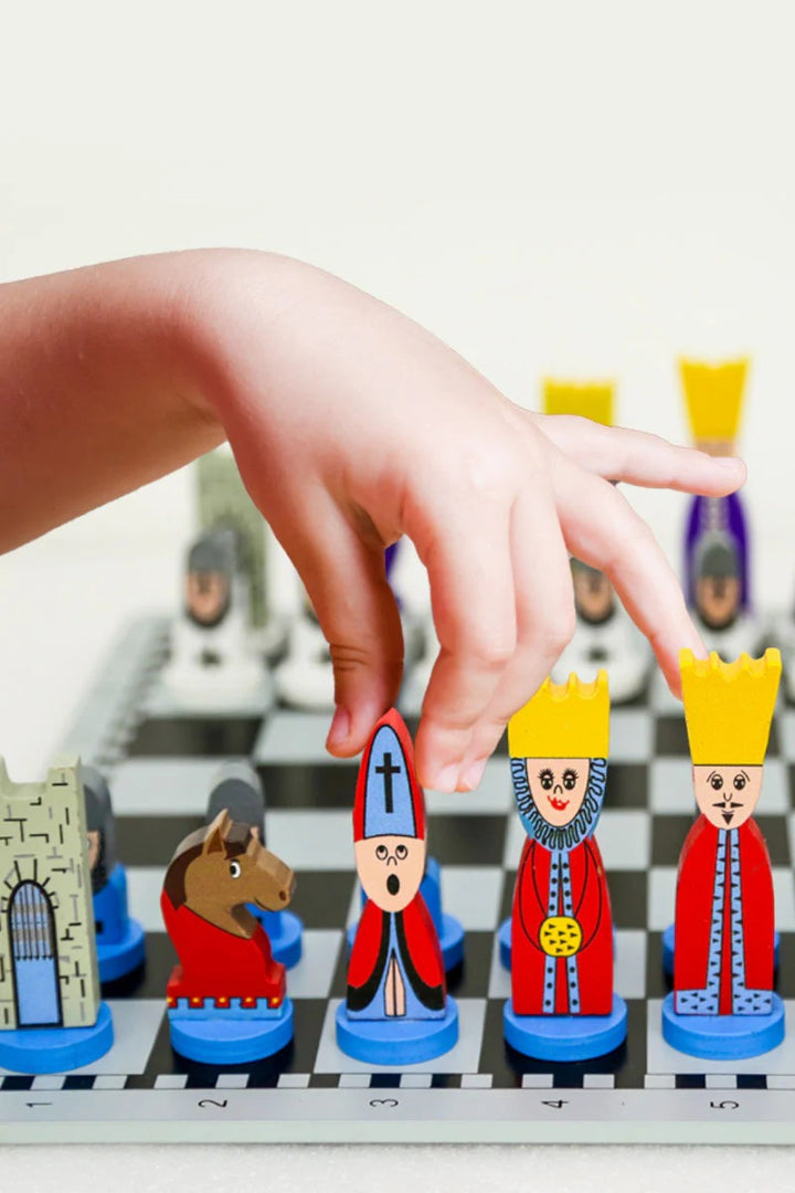 Chess for Children Strategic Board Game