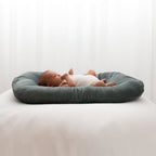 Padded Baby Nest with Removable Cover
