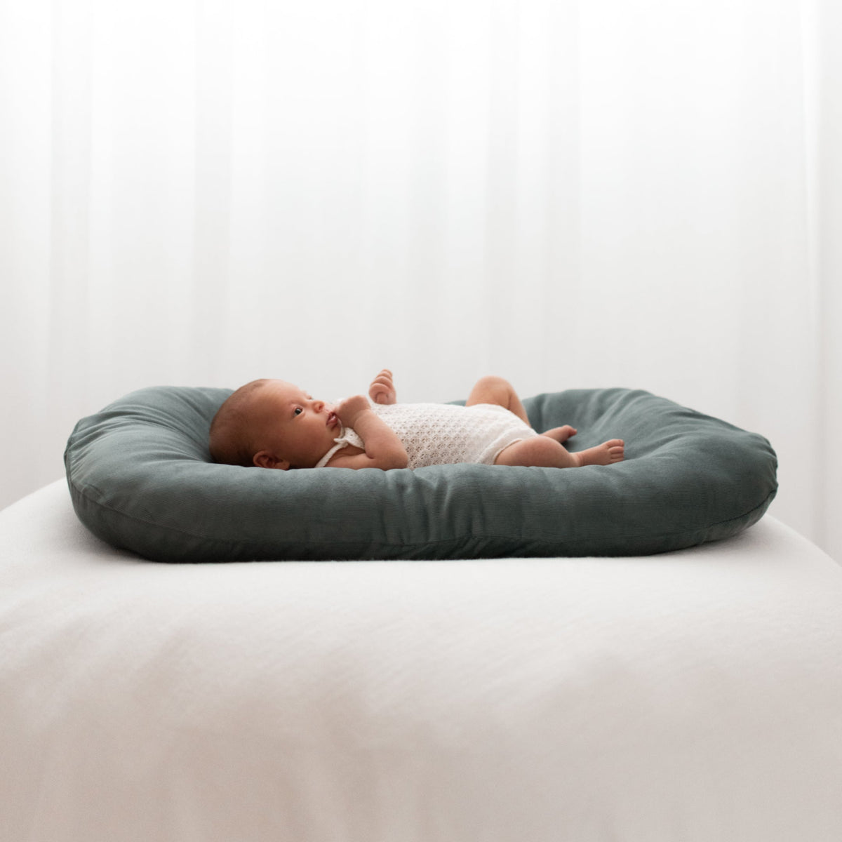 Padded Baby Nest with Removable Cover