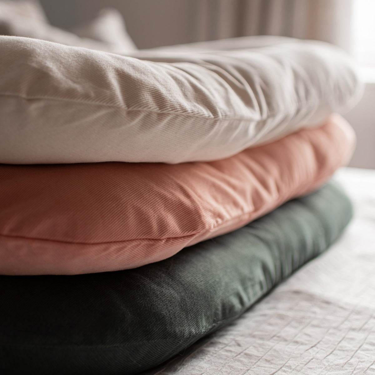 Padded Baby Nest with Removable Cover