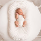 Padded Baby Nest with Removable Cover